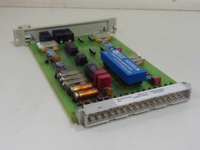 Used AEG Circuit Board 70602033B600 #53418