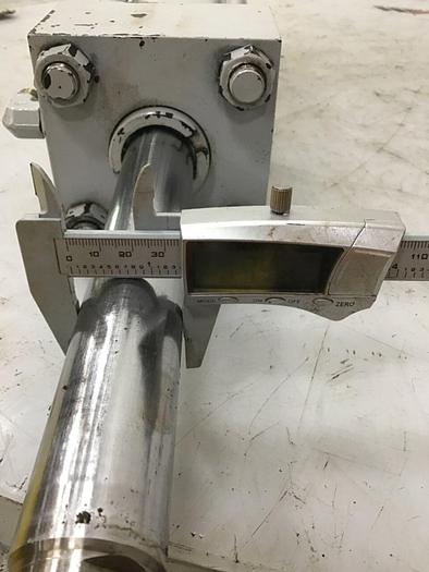 Used VICKERS Injection Sled Cylinder 3.25/1.375X14 USED