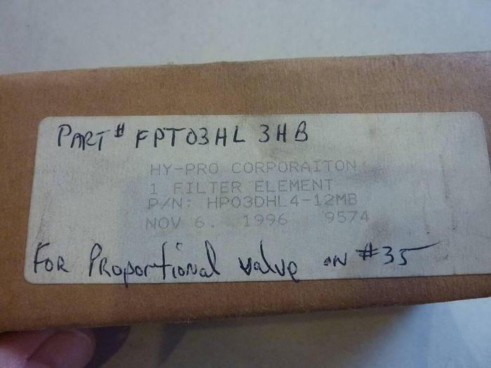 HYPRO Filter Element HP03DHL4-12MB #3937