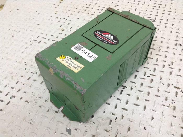 Used GENERAL ELECTRIC (G.E.) 3.000 kVA Transformer 9T51Y13 #84125