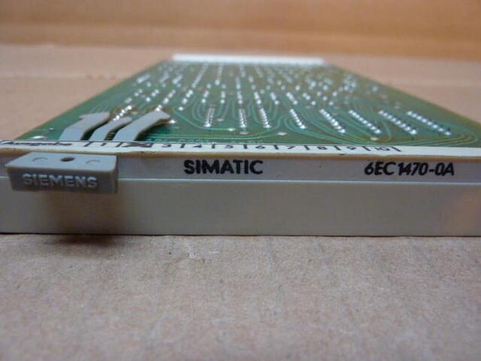 Used SIEMENS Circuit Board 6EC1470-0A #22827