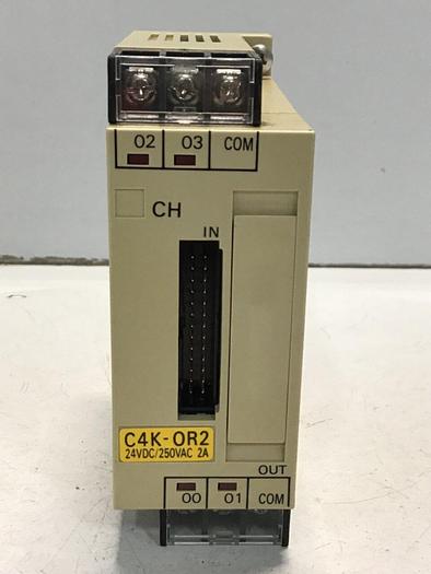 Used OMRON Output Unit C4K-0R2 USED