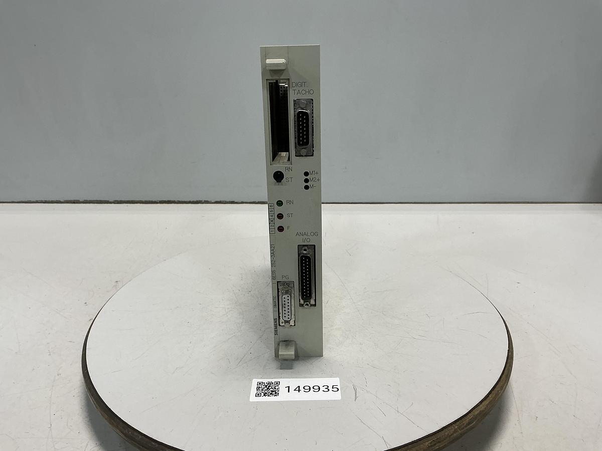 Used SIEMENS 6ES5 252-3AA21