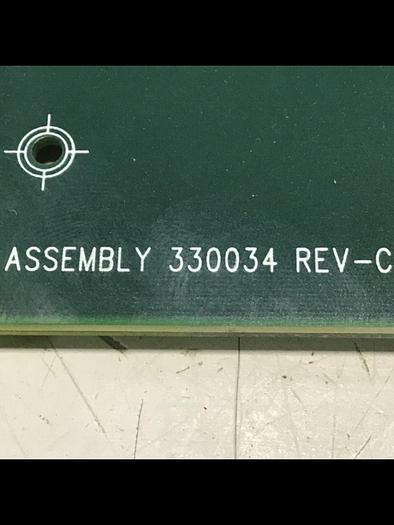 Used VAN DORN Operator Circuit Board PC330-034 Used