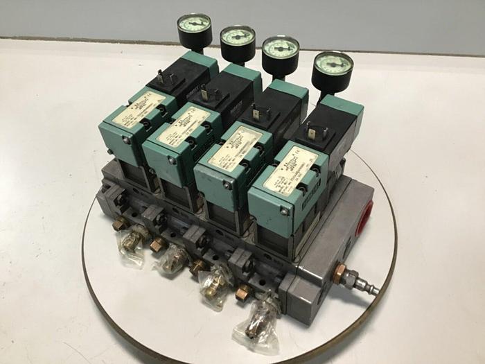Used NUMATICS Valve 152SA4004000061 #111794