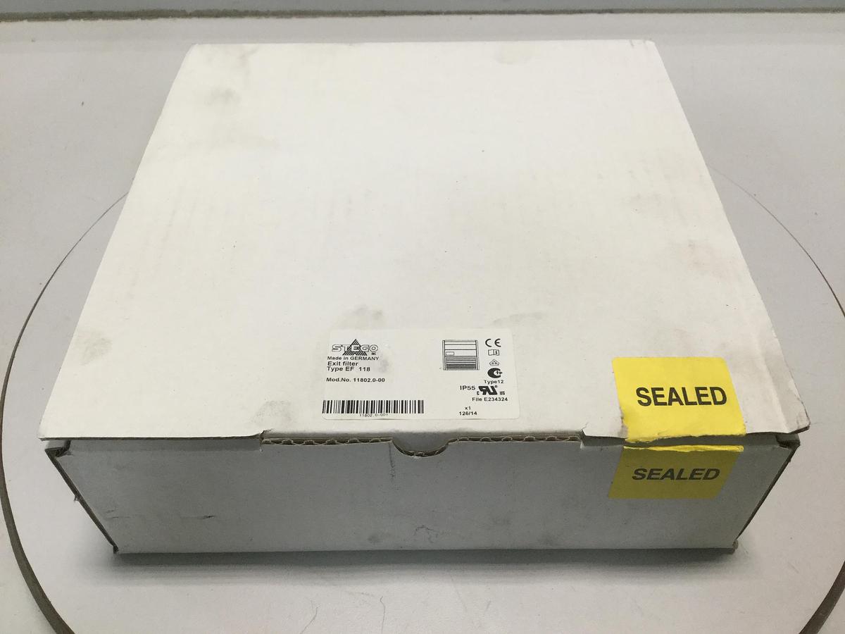 STEGO Filter Fan Enclosure 11802.0-00 NEW