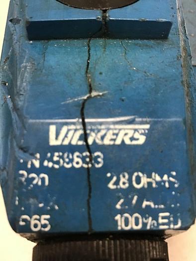 Used VICKERS Valve KFDG5V72C200NXVMU1H112EN30 Used