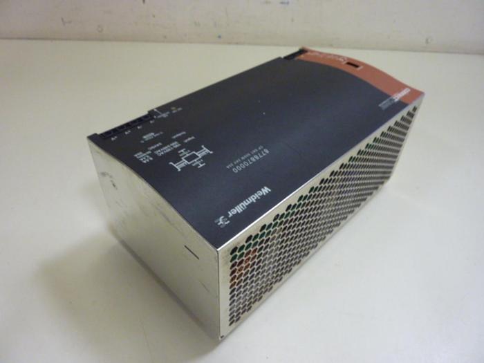 Used WEIDMULLER Power Supply 8778870000 #66243