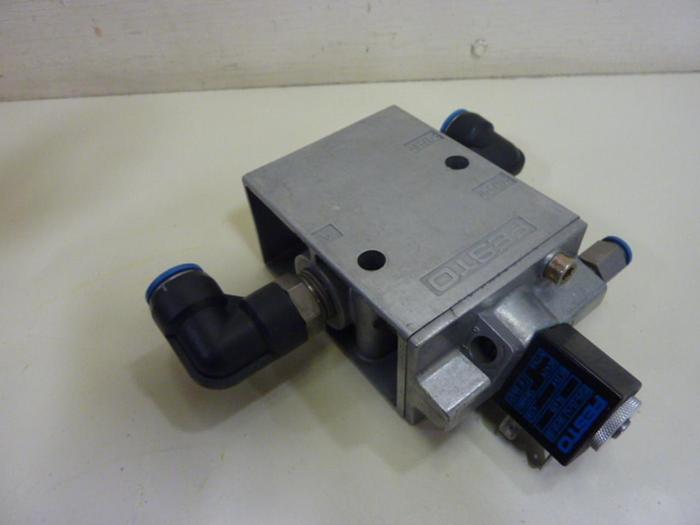 Used FESTO Solenoid Valve MFH-3-1/2S #61583