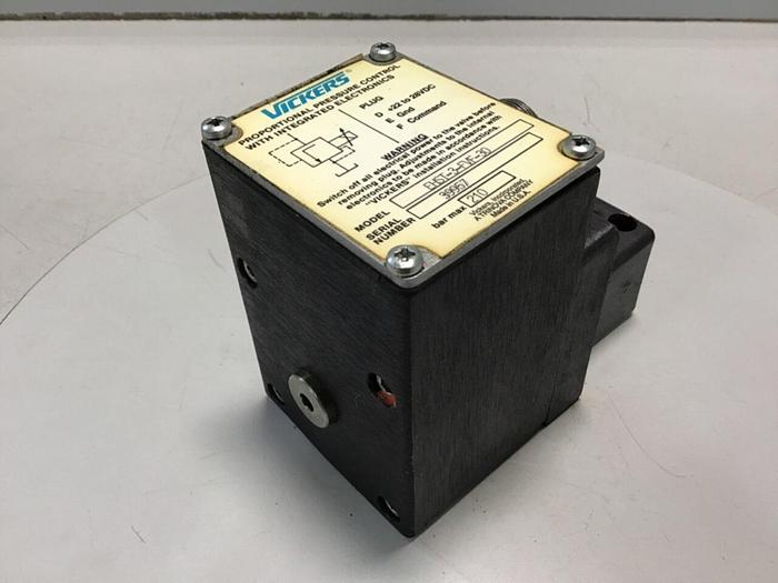 Used VICKERS Proportional Control Valve EHST-3-FVF-30 USED