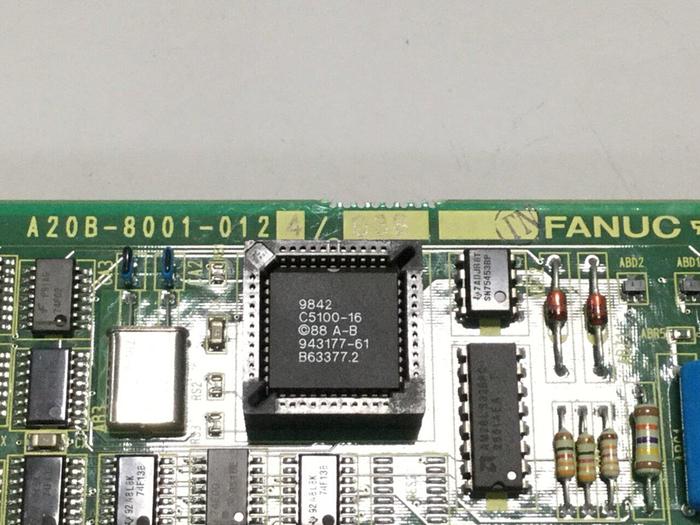 Used FANUC Circuit Board A20B-8001-0124/03B #108712