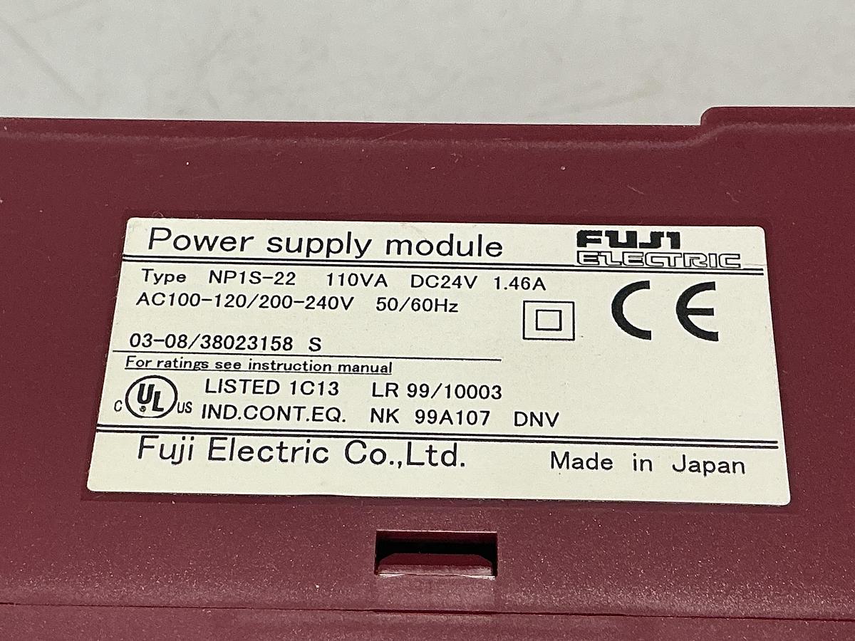 Used FUJI ELECTRIC NP1S-22