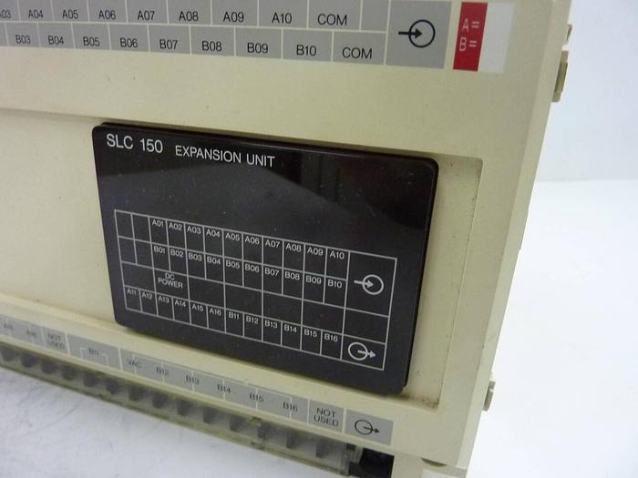 Used ALLEN BRADLEY Expansion Module 1745-E151 SER A #21214
