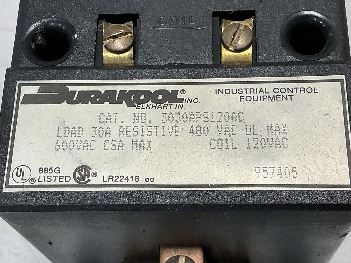 Used DURAKOOL 3030APS120AC