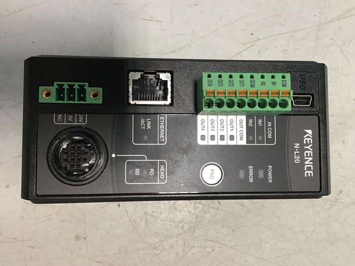 Used KEYENCE CORP Communication Module N-L20 #133902