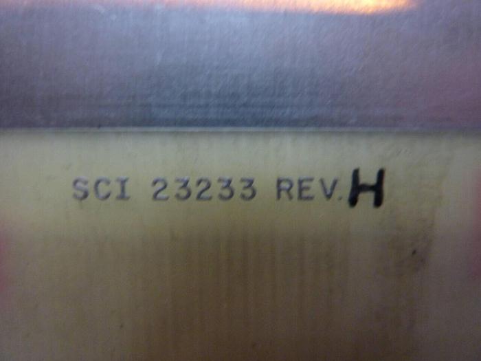 Used SCI Circuit Board 23233 REV H #25501