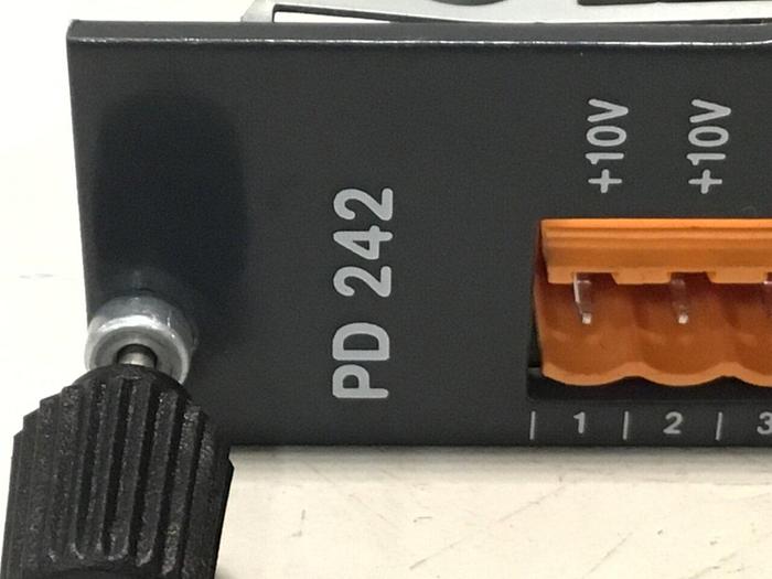 Used KEBA PLC Module PD242/A #139377