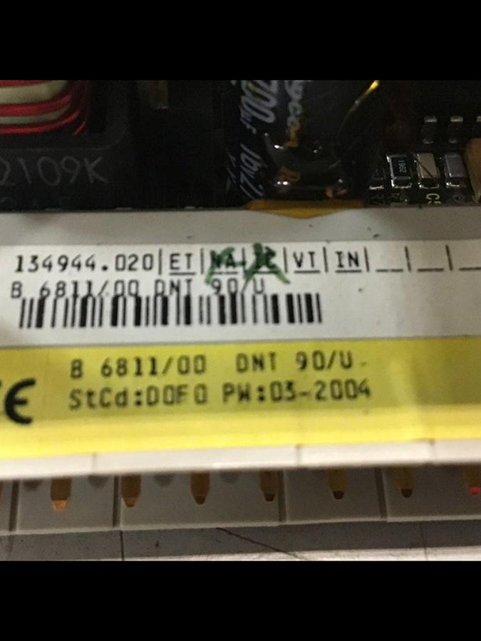 Used BACHMANN ELECTRONIC Switching Power Supply DNT 90/U #143292