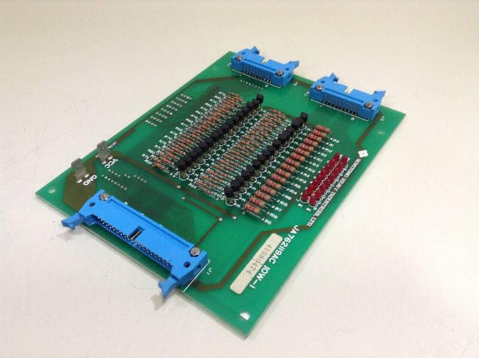 Used SUMITOMO Circuit Board JA762119AC IOW-1 #84799