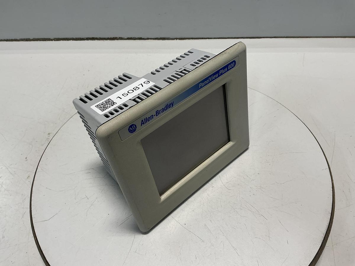 Used ALLEN BRADLEY 2711PC-T6C20D