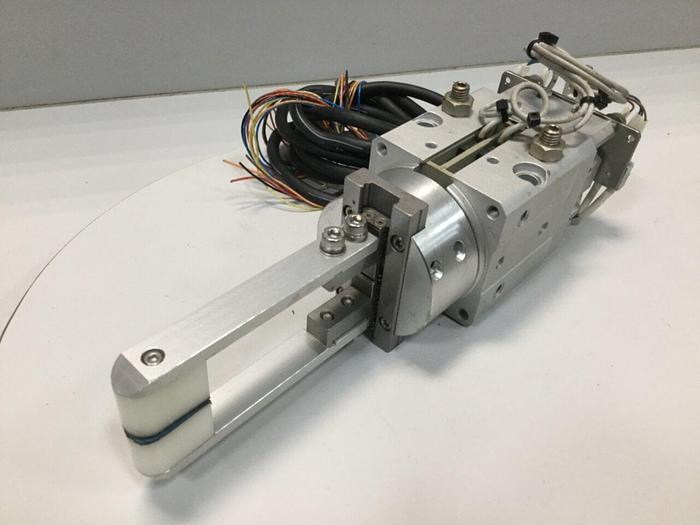 Used SMC Air Rotary Gripper MRHQ25D-180SX-M-9BVL-M9BL-X169 Used
