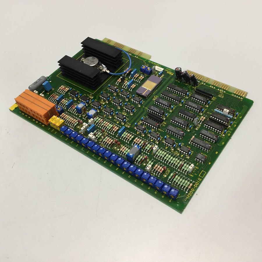 Used FUJI ELECTRIC Processor Card F770 60 26 3D F77060263D UM200-D0IC Used #94025
