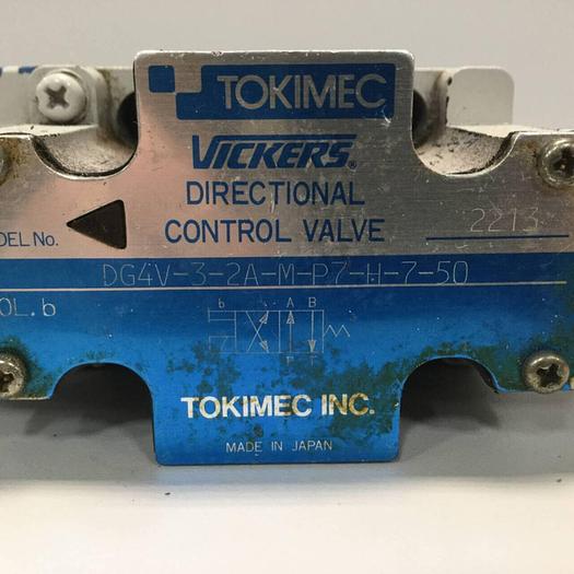 Used VICKERS Directional Control Valve DG4V32AMP7H750 #91785