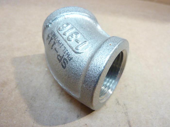 CAMCO 45° Elbow Stainless Steel EL45100SS #40887 DNL SCRAPPED