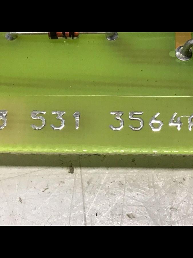 Used CINCINNATI MILACRON Input Card 3-531-3564A Used