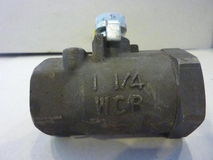Used PARKER Ball Valve 1500 WOG Used