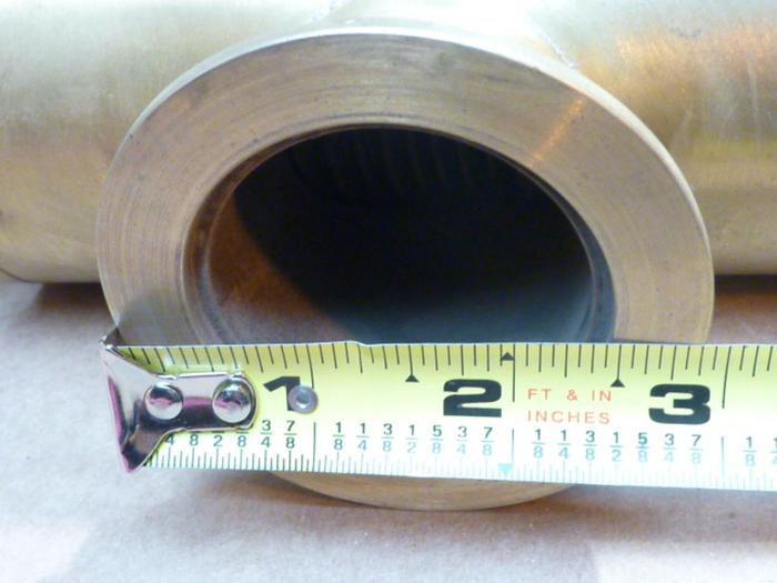 Used KEY HIGH VACUUM PRODUCTS INC Valve BL-200-0-K #40615