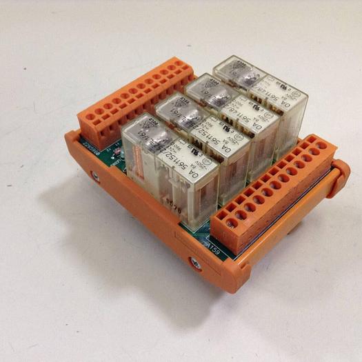Used WEIDMULLER Relay Module 7916370001 #83467