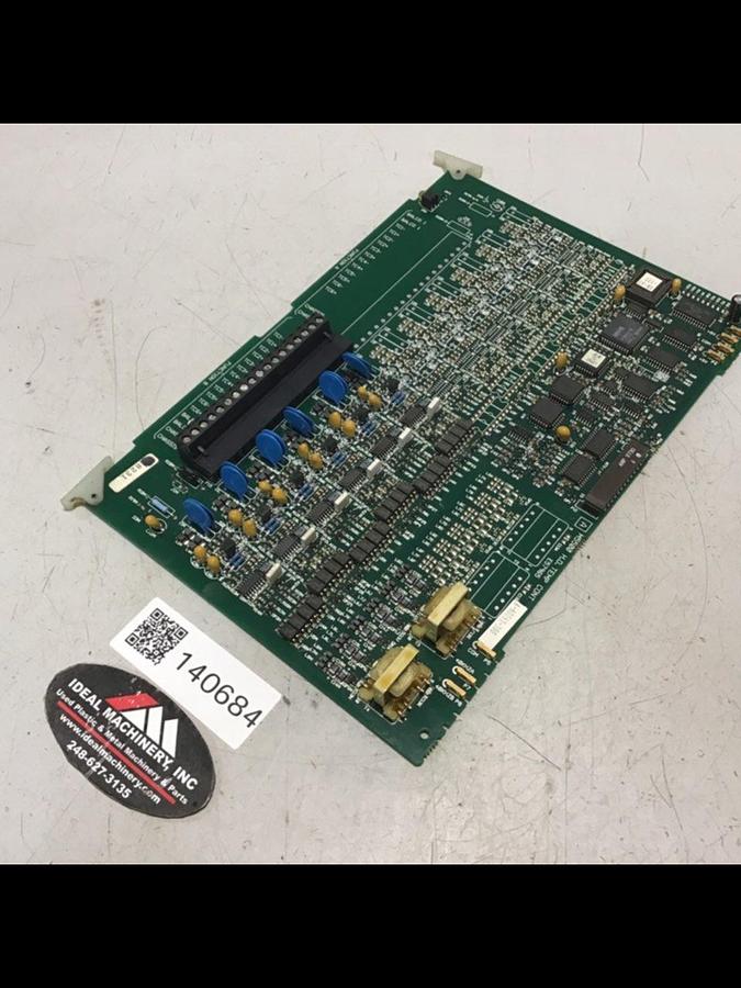 Used BARBER COLMAN Temp Ctl Analog Board A-60063-300 USED