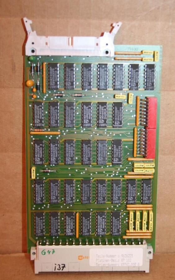 Used BOY MACHINES Circuit Board 9626225 Used