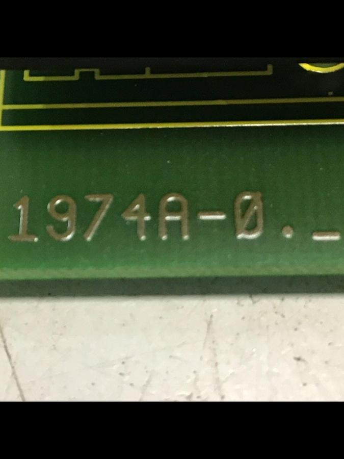 Used ENGEL Circuit Board 1974A-0 02203-6409 Used