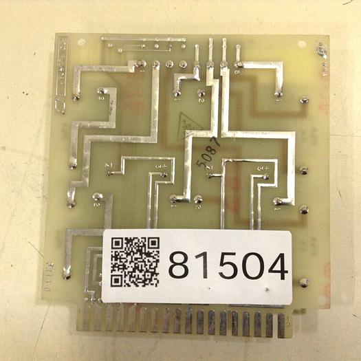 Used SCI Output Card 080-4006-3 #81505