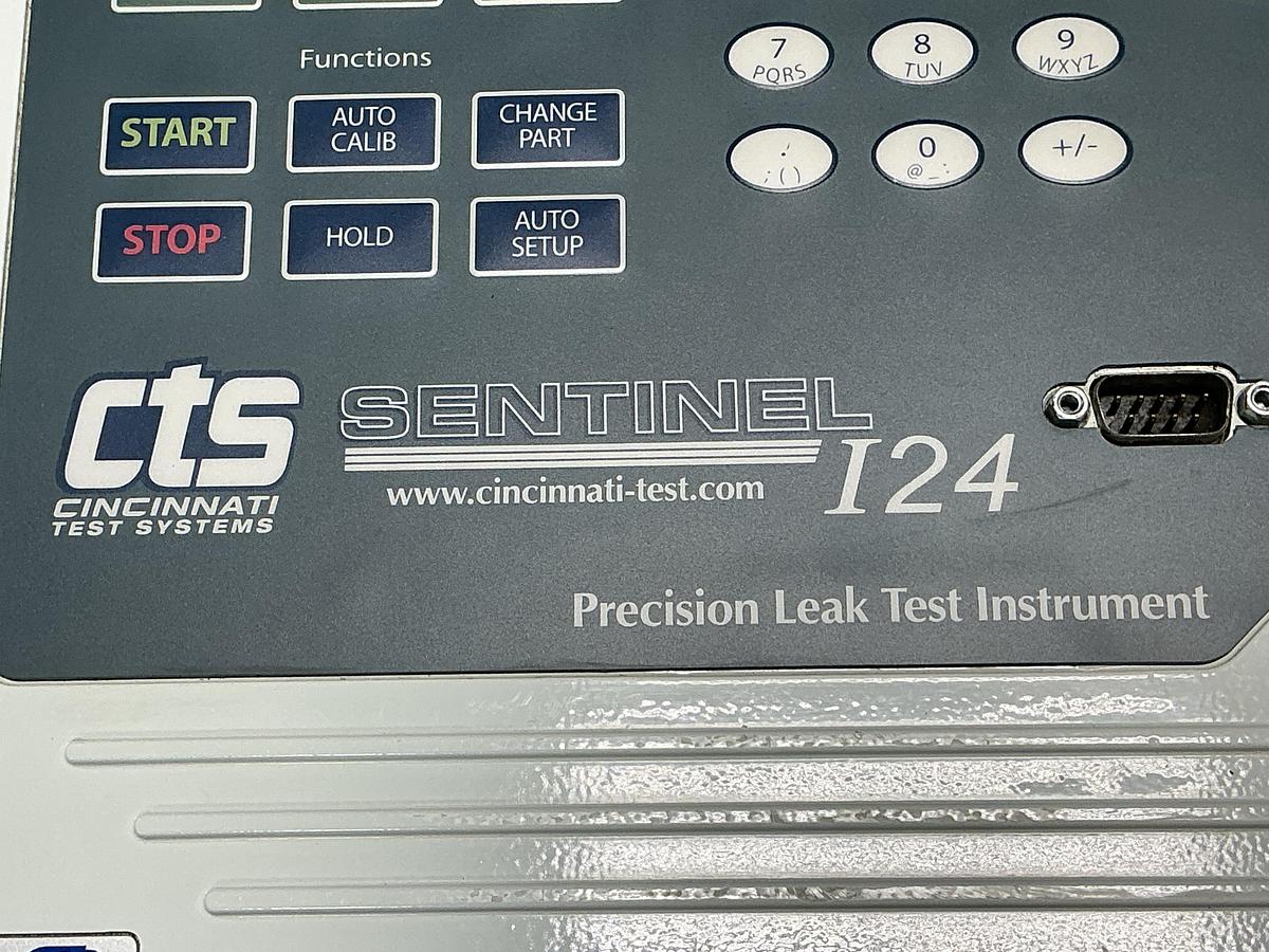 Used CTS 124-1W201E PB111B2X1A-X