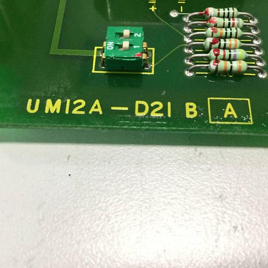 Used FUJI ELECTRIC Circuit Board F770 60 02 03 A F770600203A UM12A-D21 #93968