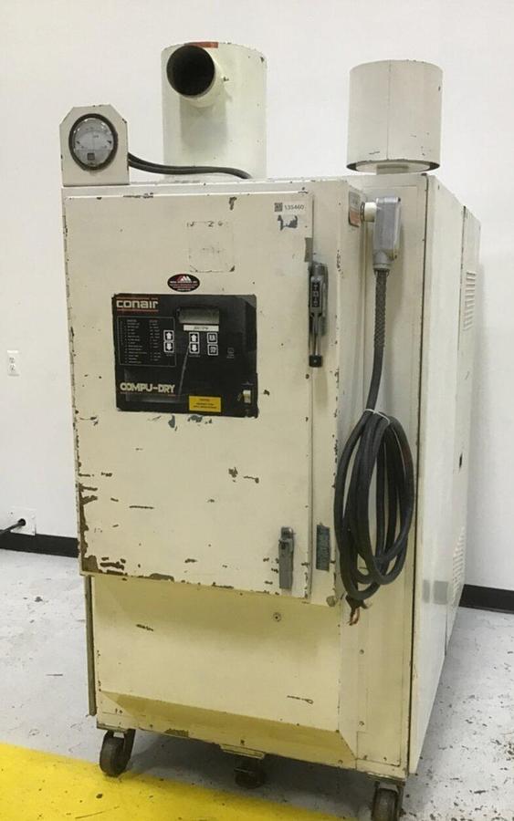 Used CONAIR 600 CFM Desiccant Dryer D06A400031 USED
