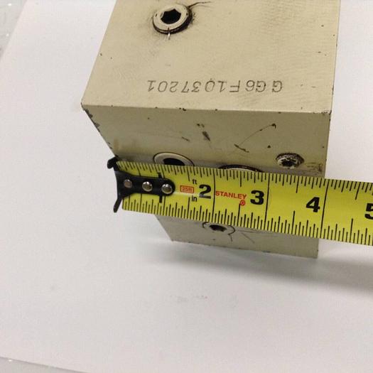 Used PARKER 6 Zone Hydraulic Manifold MANIFOLD712 #87713