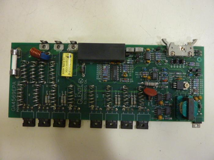 Used GLENTEK Servo Drive Card GA4569EPA #67441