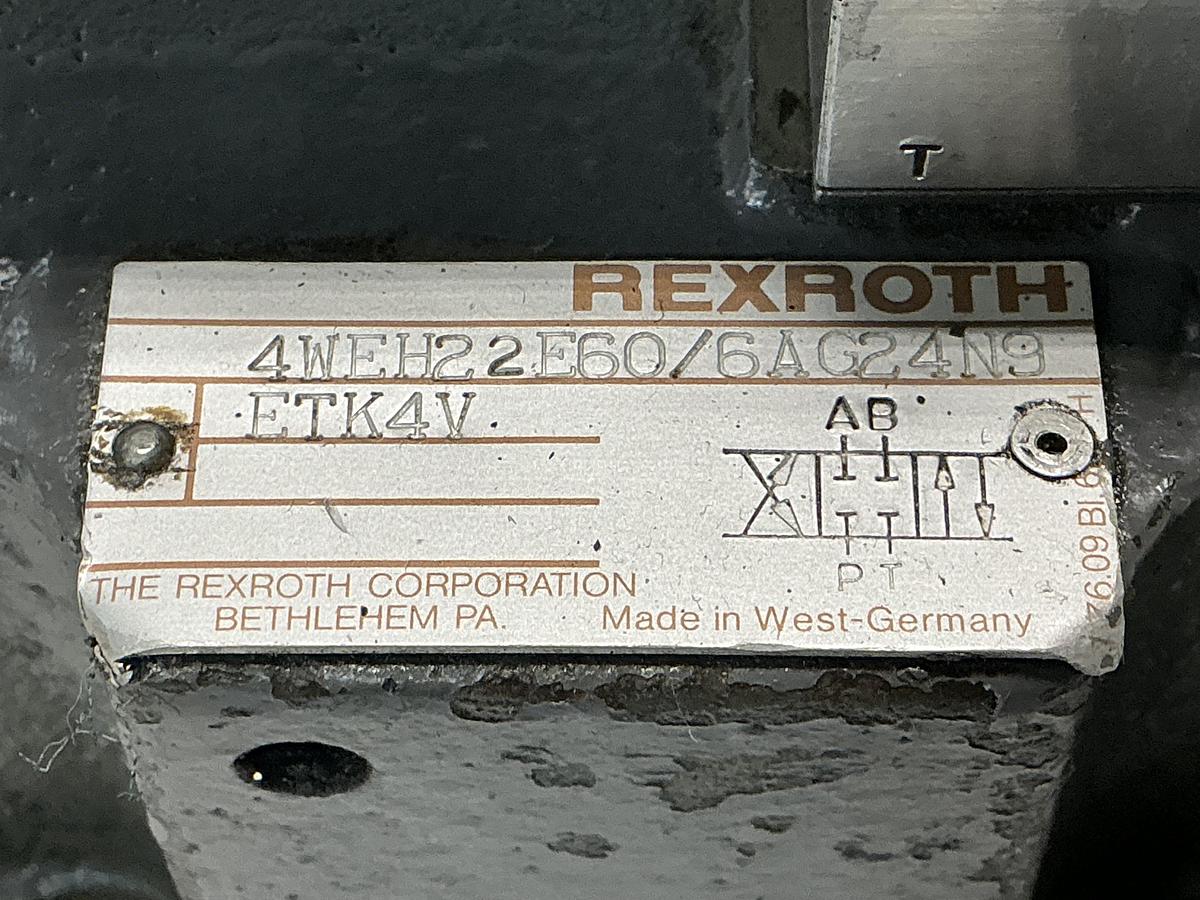 Used REXROTH 4WE6J51/AG24N9K4V