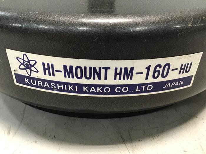 Used KURASHIKI Leveling Mount Pad 6 Inch HM-160-HU #122765