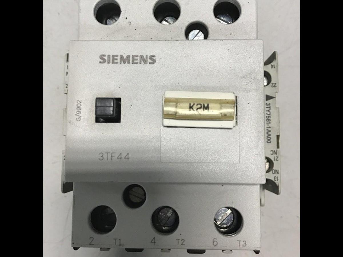 Used SIEMENS Contactor 3TF4422-0A Used