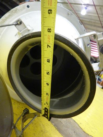 Used AEC WHITLOCK Vacuum Loader Receiver VLR #41728