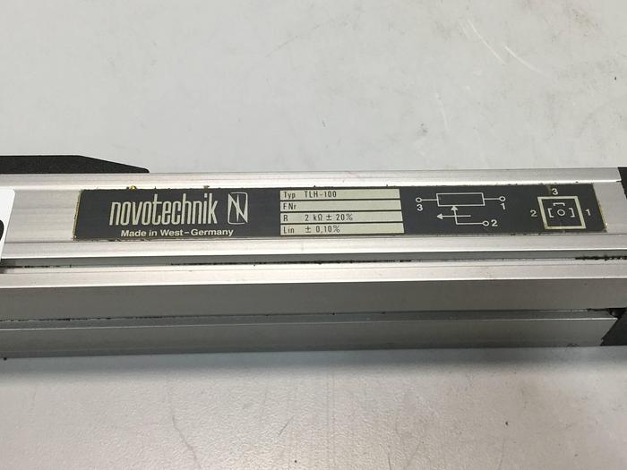 Used NOVOTECHNIK Positional Transducer TLH100 Used