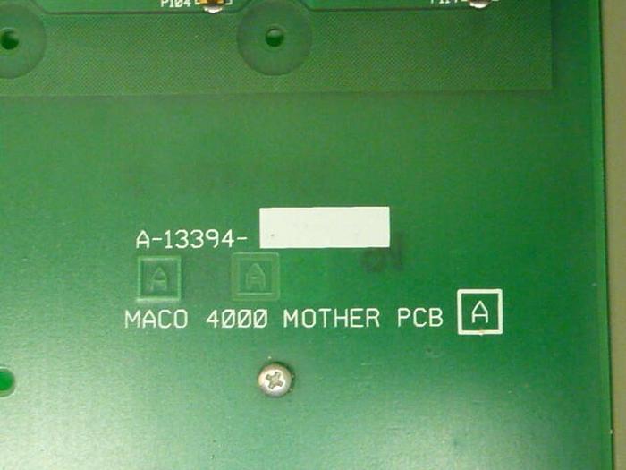 Used BARBER COLMAN Control Card Rack 40BB-2G1AC-C0A-A-00 #37585