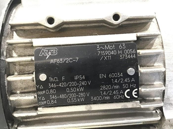 Used SYSKO CORPORATION Pump NPY-2251-MK.0008 #125329