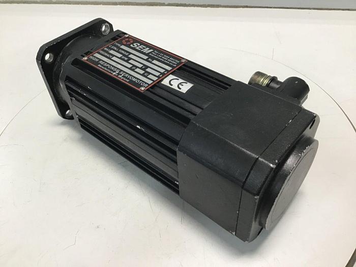 Used SEM High Response Servo Motor HR92E4-64S Used