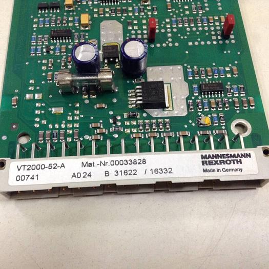 Used MANNESMANN REXROTH Proportional Card VT2000-52-A #81633
